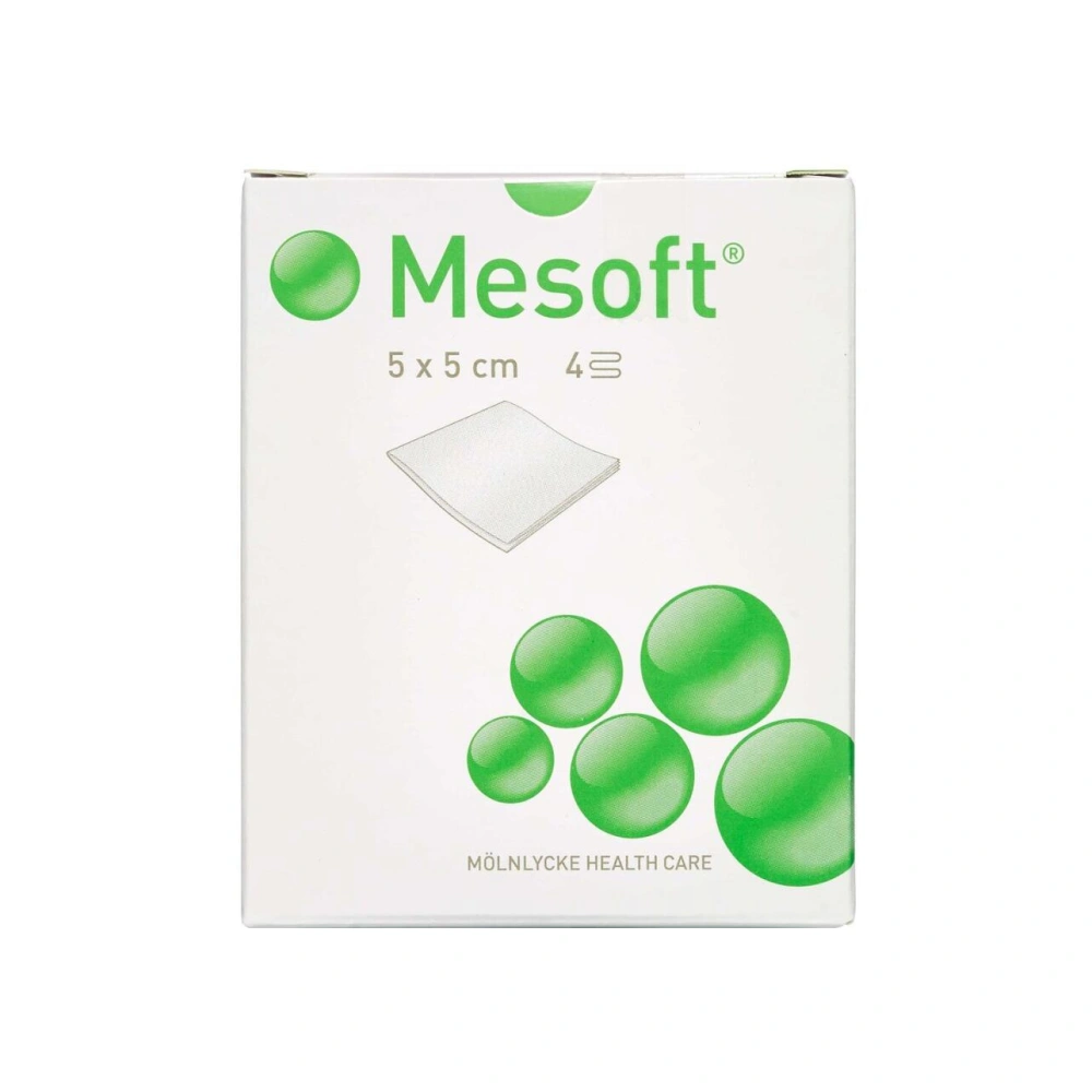 Mesoft Kompres 5x5cm - 20 stk