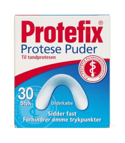 Protefix Protesepuder Underkæbe – 30 stk