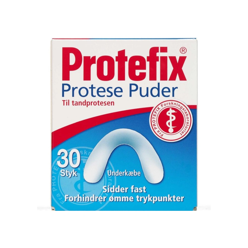 Protefix Protesepuder Underkæbe - 30 stk