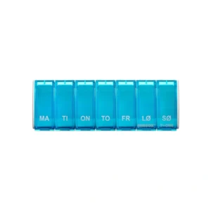 Anabox Doseringsæske 7i1 Assorteret Farve – 1 stk