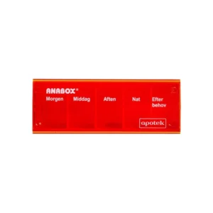 Anabox Doseringsæske Daglig Assorteret – 1 stk
