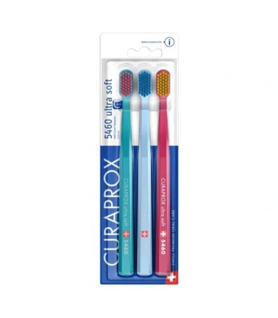 Curaprox Tandbørste 5460 Ultra Soft – 3 stk