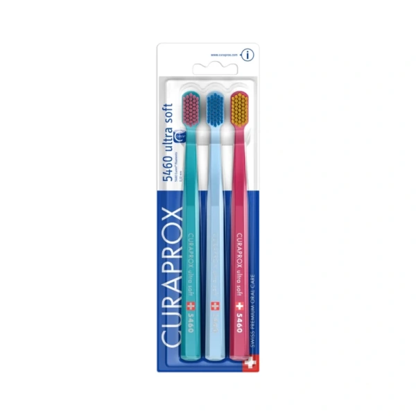 Curaprox Tandbørste 5460 Ultra Soft – 3 stk