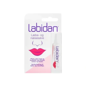 Labidan Læbe- Og Næsesalve – 10 ml