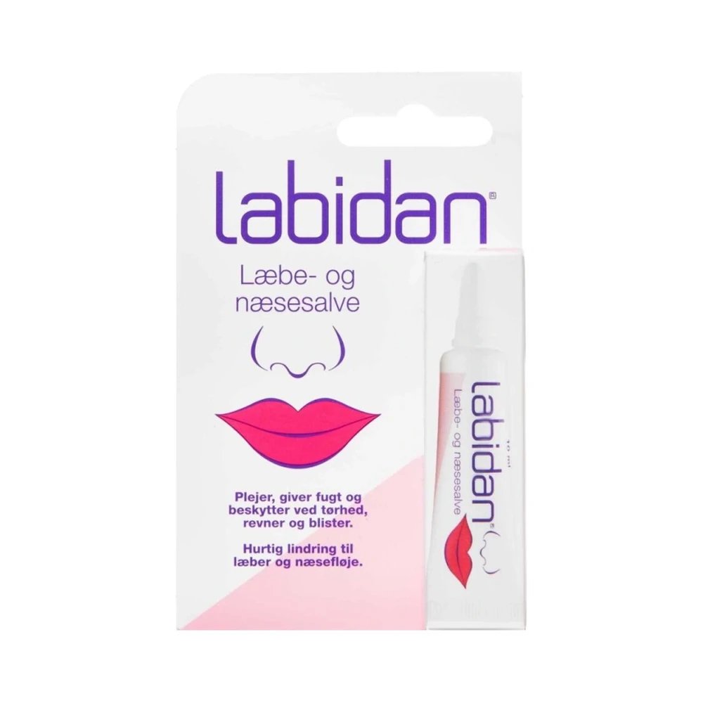 Labidan Læbe- Og Næsesalve – 10 ml