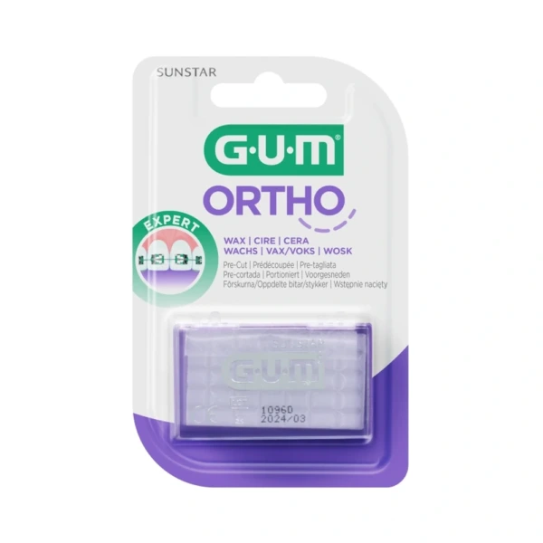 GUM ORTHO Voks – 5 stk