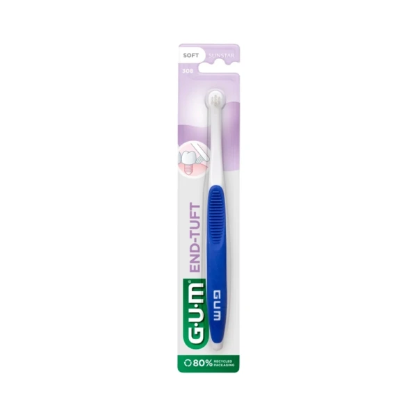 GUM END-TUFT Solotandbørste – 1 stk