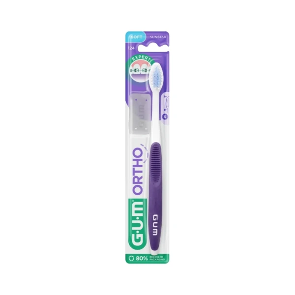 GUM ORTHO Soft Bøjletandbørste – 1 stk