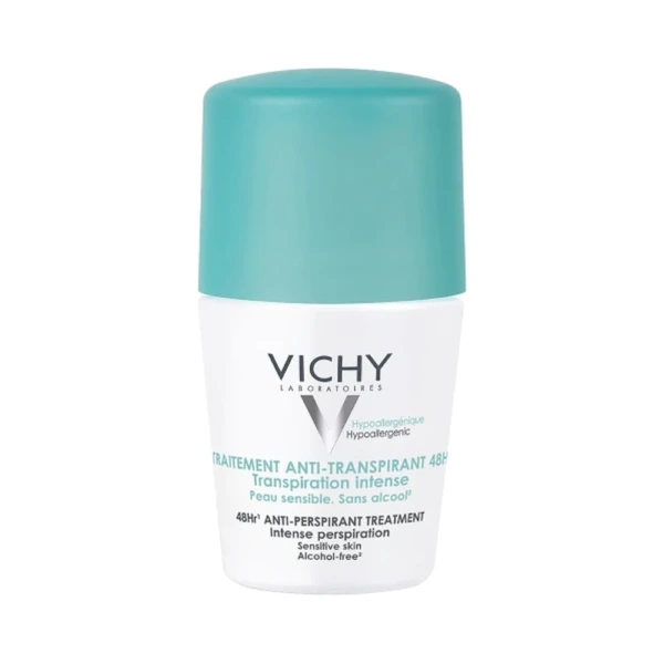 Vichy Antiperspirant Deodorant Roll-On 48T – 50 ml