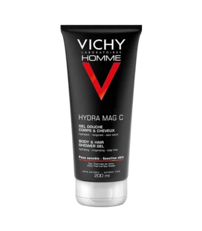 Vichy Homme Hydra Mag C Shower Gel – 200 ml
