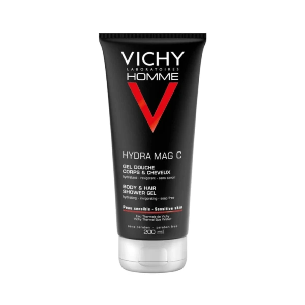 Vichy Homme Hydra Mag C Shower Gel – 200 ml