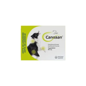 Canosan Tyggetablet til hunde – 60 stk