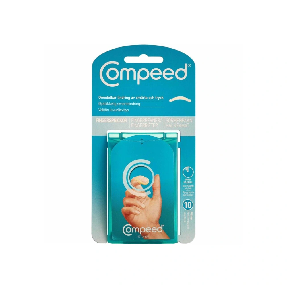 Compeed Fingerrevner - 10 stk