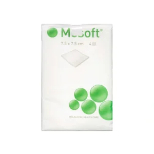 Mesoft Usteril Kompres 7,5 x 7,5 cm – 100 stk