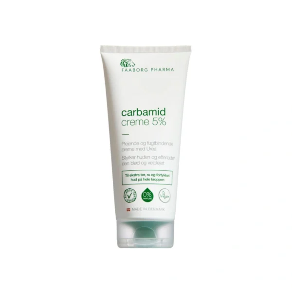 Faaborg Pharma Carbamid Creme 5% – 200 ml