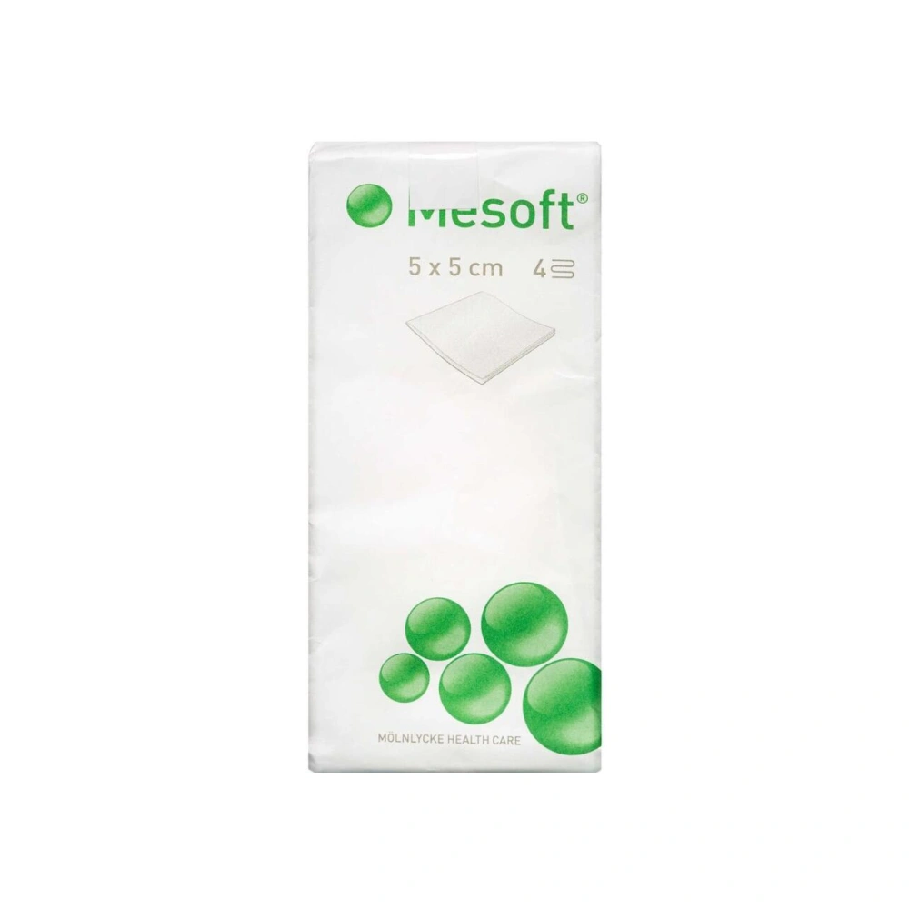 Mesoft Usteril Kompres 5×5 cm - 100 stk