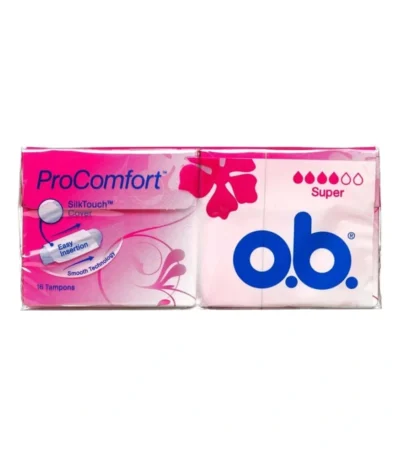 o.b. Pro Comfort Tampon Super – 16 stk