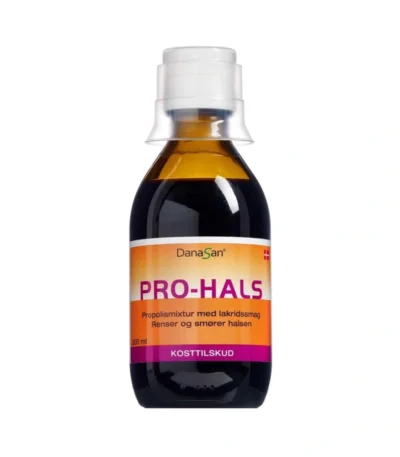 DanaSan PRO-HALS Mikstur – 200 ml