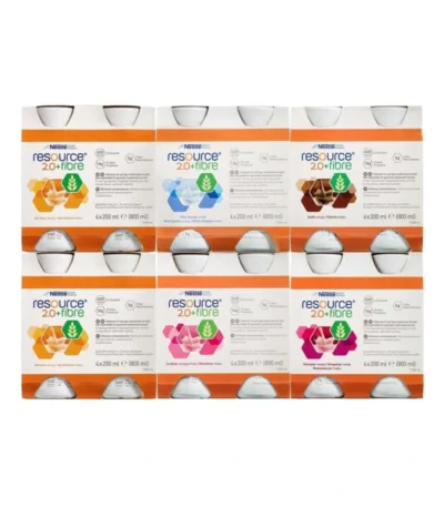 Resource 2.0 + Fibre Mix – 6 x 4 x 200 ml
