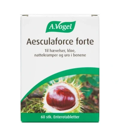 A. Vogel Aesculaforce Forte – 60 tabletter