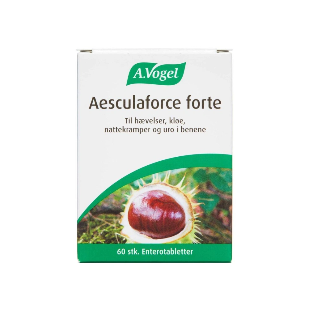 A. Vogel Aesculaforce Forte - 60 tabletter