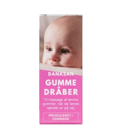 DanaSan Gummedråber – 20 ml