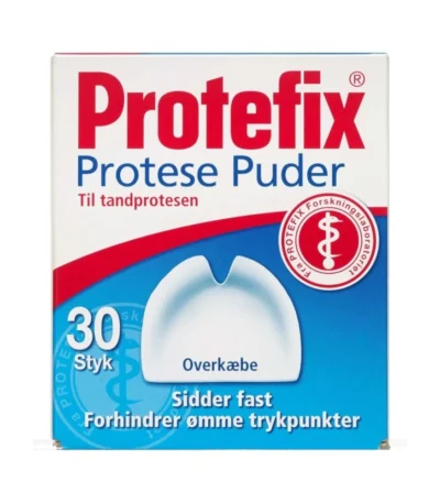 Protefix Protesepuder Overkæbe – 30 stk