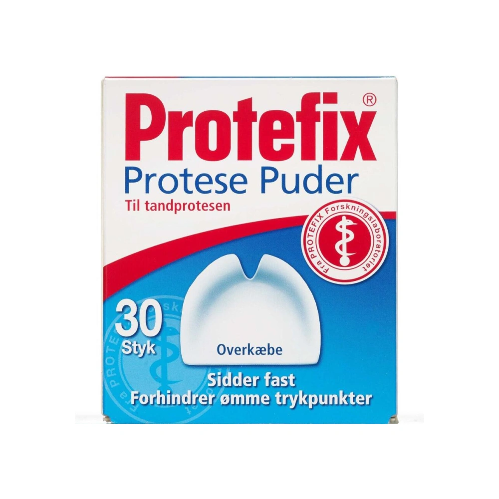 Protefix Protesepuder Overkæbe - 30 stk