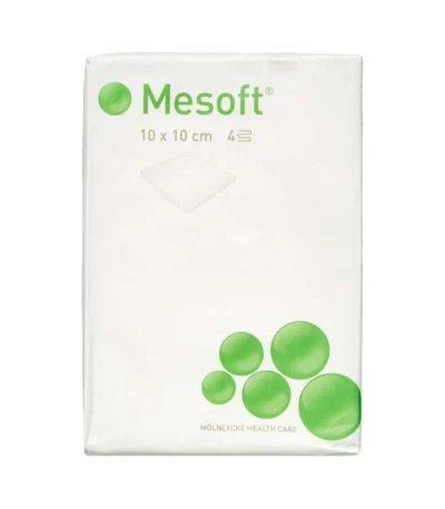 Mesoft Kompres 10×10 cm – 100 stk
