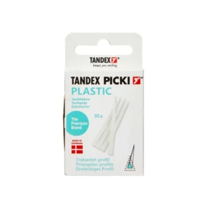 Tandex Tandstikker Plastik – 80 stk