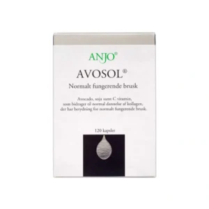 Avosol Kapsler – 120 stk