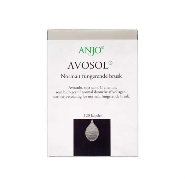 Avosol Kapsler – 120 stk