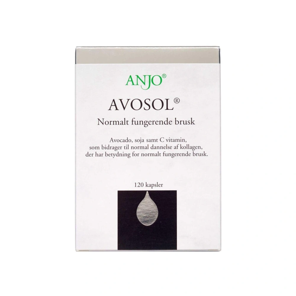 Avosol Kapsler - 120 stk