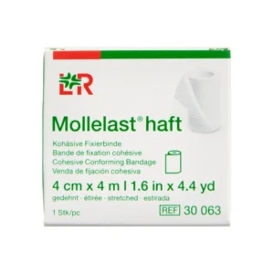 Lohmann & Rauscher Mollelast Haft 4 cm x 4 m – 1 stk