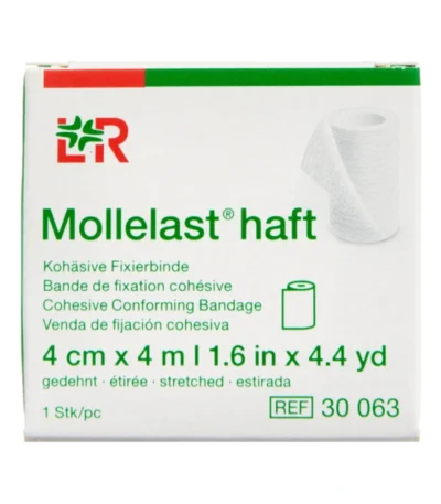 Lohmann & Rauscher Mollelast Haft 4 cm x 4 m – 1 stk