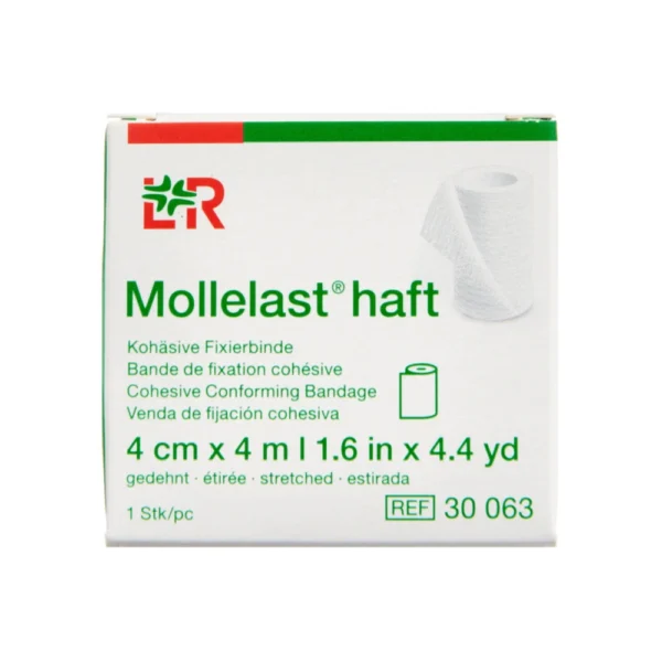 Lohmann & Rauscher Mollelast Haft 4 cm x 4 m – 1 stk