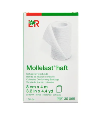 Lohmann & Rauscher Mollelast Haft 8 cm x 4 m – 1 stk