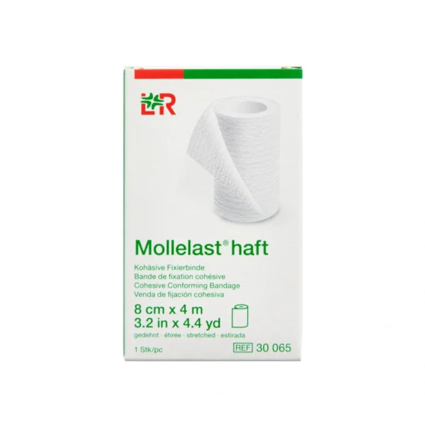 Lohmann & Rauscher Mollelast Haft 8 cm x 4 m – 1 stk