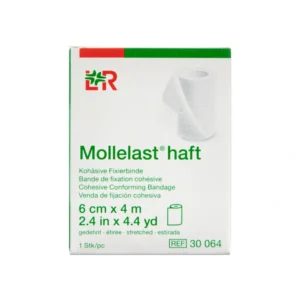 Lohmann & Rauscher Mollelast Haft 6 cm x 4 m – 1 stk