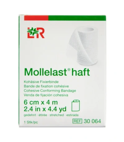 Lohmann & Rauscher Mollelast Haft 6 cm x 4 m – 1 stk