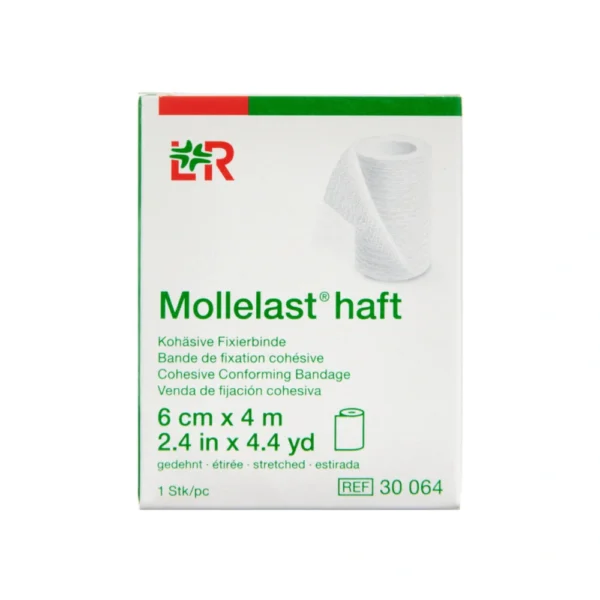 Lohmann & Rauscher Mollelast Haft 6 cm x 4 m – 1 stk