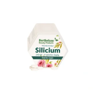 Berthelsen Naturlig Silicium – 240 stk