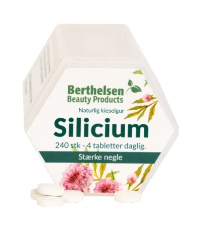 Berthelsen Naturlig Silicium – 240 stk