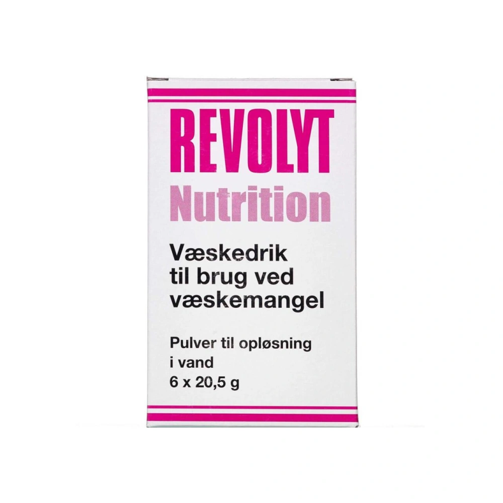 Revolyt Nutrition Væskedrik - 6 x 20,5 g