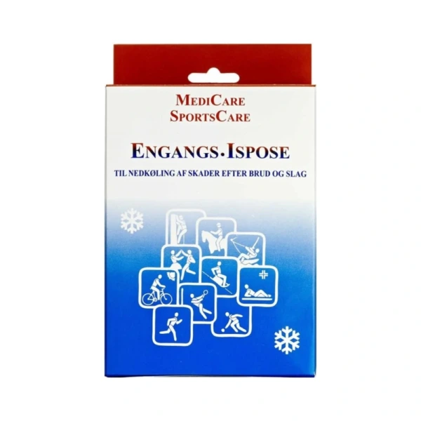 Jasper Engangs-Ispose – 1 stk