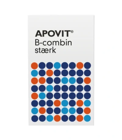 APOVIT B-combin Stærk Stærkt vitamin – 100 stk