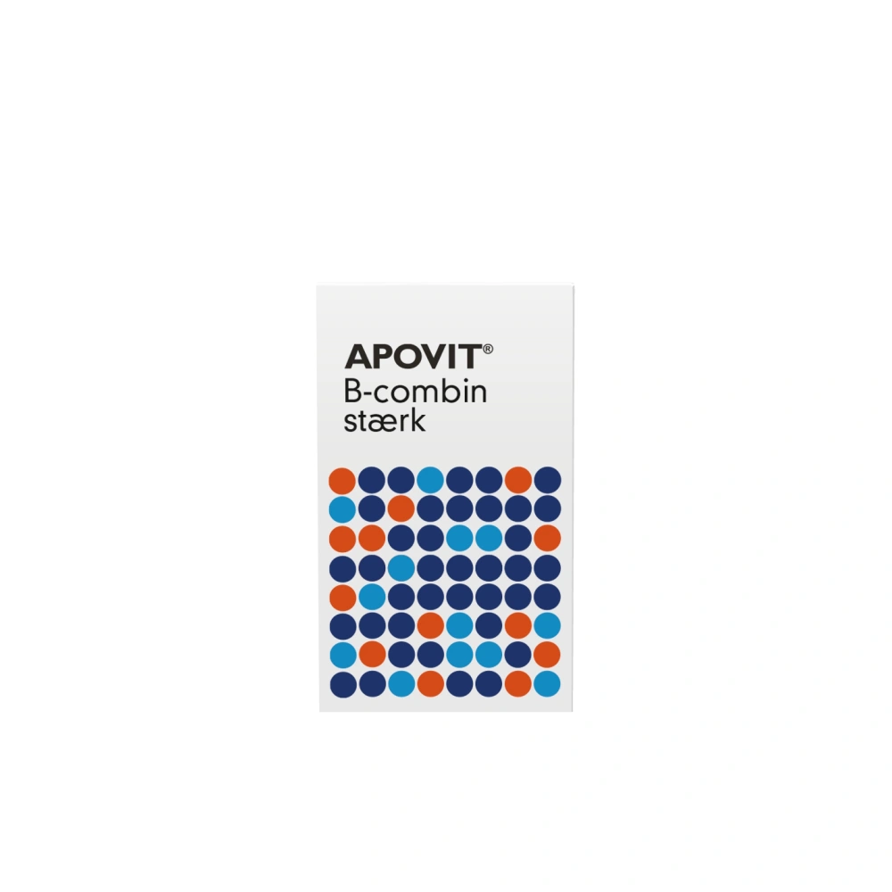 APOVIT B-combin Stærk Stærkt vitamin - 100 stk