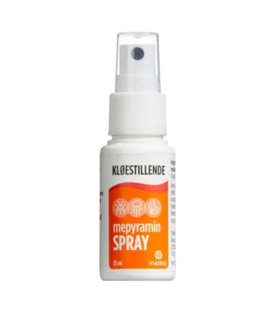 Viatris Mepyramin Spray 2% – 25 ml