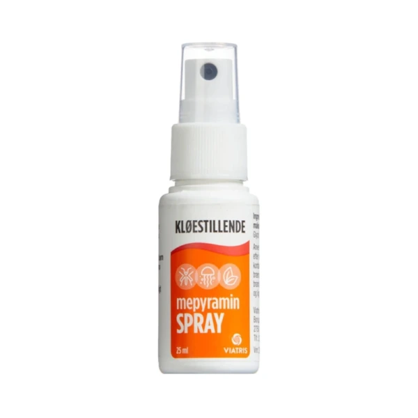 Viatris Mepyramin Spray 2% – 25 ml