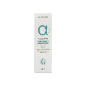 Apotekets Næsespray Med Eukalyptus – 20 ml